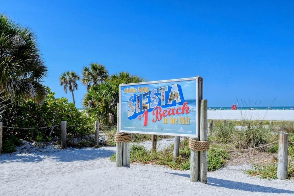 Canal 309 - Right In Siesta Key Village! Exterior foto